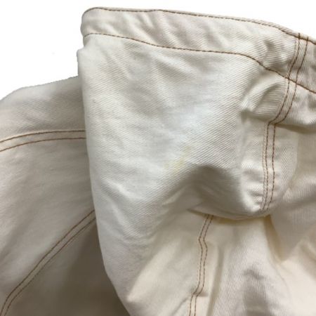  ISSEY MIYAKE イッセイミヤケ レディース VINTAGE ブルゾン リバーシブル  SIZE M ホワイト