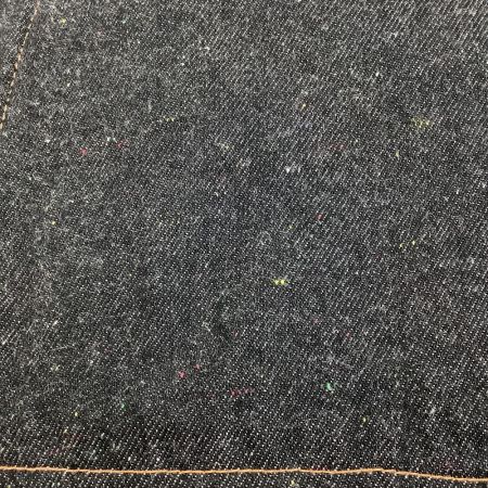  ISSEY MIYAKE イッセイミヤケ レディース デニムジャケット ブルゾン SIZE M ブラック