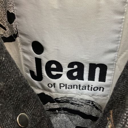  ISSEY MIYAKE イッセイミヤケ レディース デニムジャケット ブルゾン SIZE M ブラック