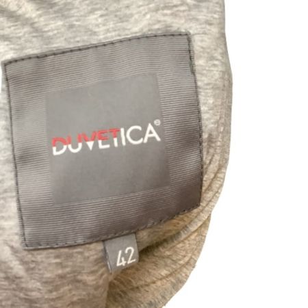  DUVETICA デュベティカ レディース ダウンベスト ダウン90％ SIZE 42 グレー