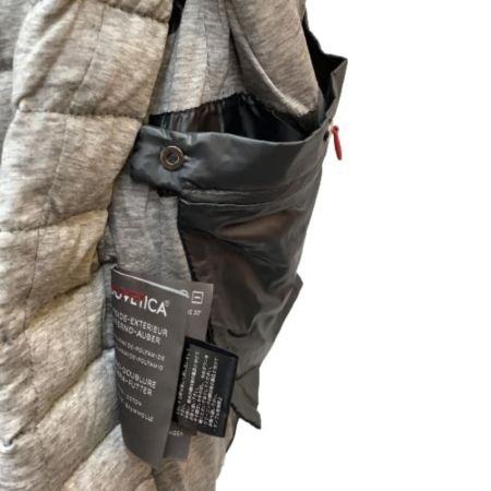  DUVETICA デュベティカ レディース ダウンベスト ダウン90％ SIZE 42 グレー