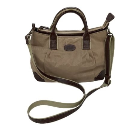 IBIZA イビサ 2WAYバッグ ベージュ