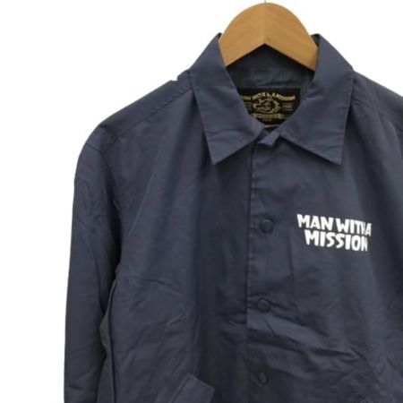  MAN WITH A MISSION メンズ マンウィズアミッション ジャケット SIZE M ネイビー