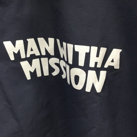  MAN WITH A MISSION メンズ マンウィズアミッション ジャケット SIZE M ネイビー