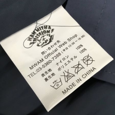  MAN WITH A MISSION メンズ マンウィズアミッション ジャケット SIZE M ネイビー
