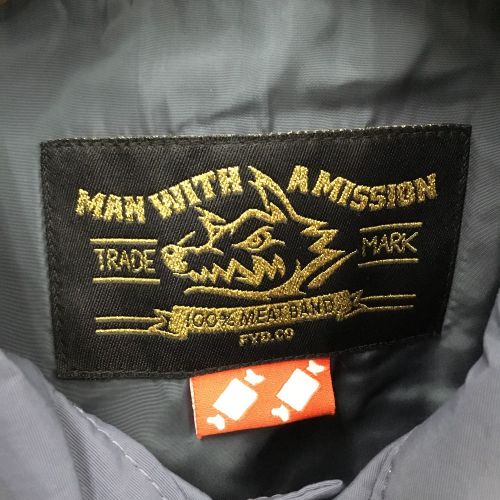 中古 Man With A Mission メンズ マンウィズアミッション ジャケット Size M ネイビー Bランク なんでもリサイクルビッグバン オンラインショップ