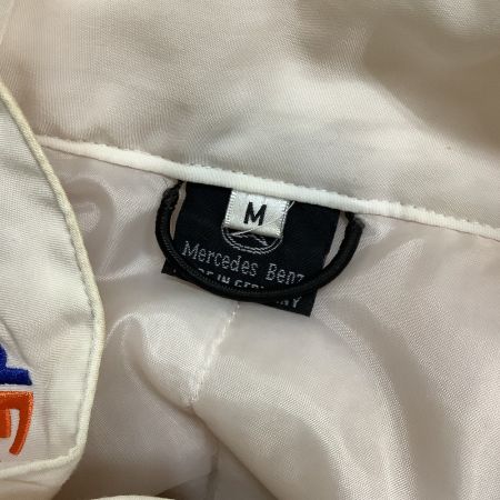  F1 レース メンズ 激レア 中綿ジャケット SIZE M レッド×ホワイト