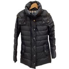 BURBERRY LONDON バーバリーロンドン レディース ダウンジャケット SIZE M（40） ブラック Cランク