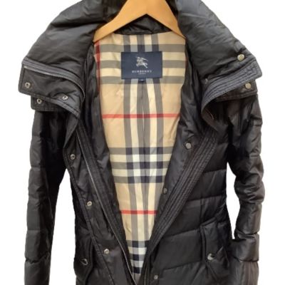 中古】 BURBERRY LONDON バーバリーロンドン レディース ダウン