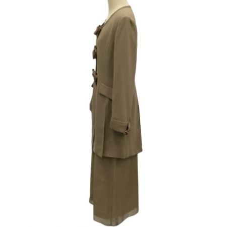  INGEBORG インゲボルグ レディース セットアップ ワンピース  ベージュ