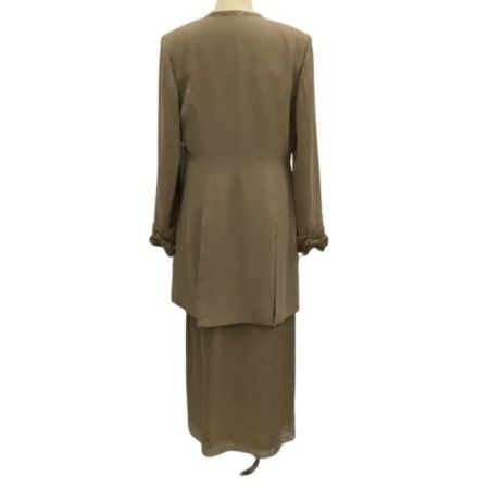  INGEBORG インゲボルグ レディース セットアップ ワンピース  ベージュ