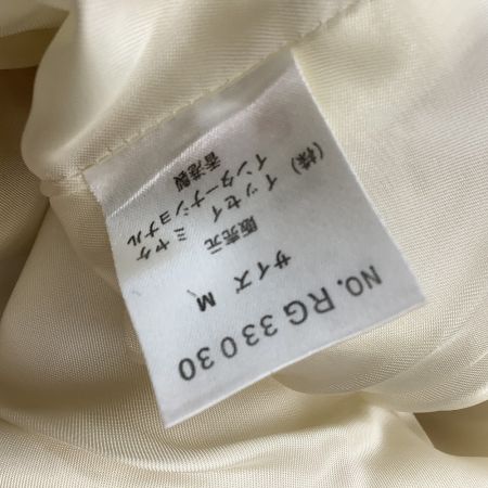  I.S. イッセイミヤケ レディース セットアップ ジャンパースカート ジャケット SIZE M アイボリー