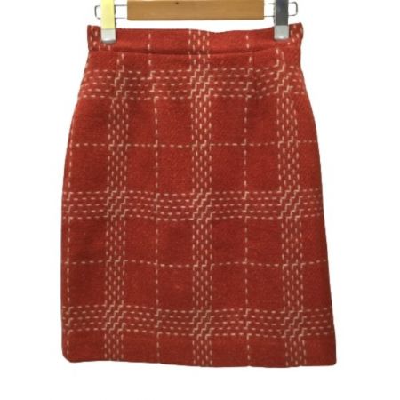  I.S. イッセイミヤケ レディース セットアップスーツ SIZE M オレンジ