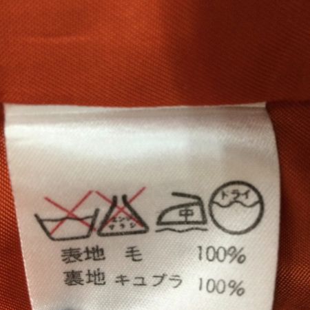  I.S. イッセイミヤケ レディース セットアップスーツ SIZE M オレンジ