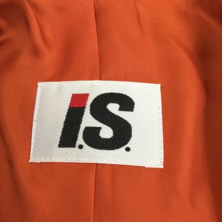  I.S. イッセイミヤケ レディース セットアップスーツ SIZE M オレンジ
