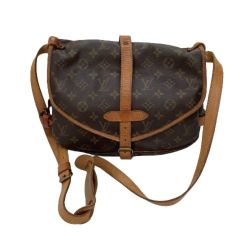 ♪♪ LOUIS VUITTON ルイヴィトン ショルダーバッグ ソミュール30 M42256 Cランク