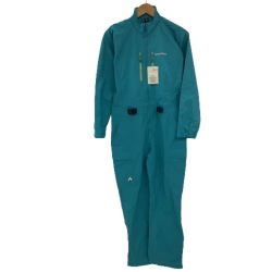 ♪♪ mont･bell モンベル レディース カバーオール つなぎ SIZE S #1132114 スカイブルー Sランク