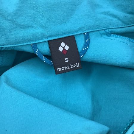  mont･bell モンベル レディース カバーオール つなぎ SIZE S #1132114 スカイブルー