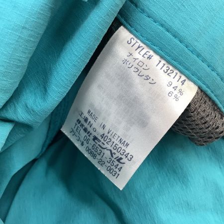  mont･bell モンベル レディース カバーオール つなぎ SIZE S #1132114 スカイブルー