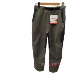 MARMOT マーモット kids キッズ インヴィンシブル パンツ アウトドア  SIZE 140 MJP-F5705J ベージュ Sランク