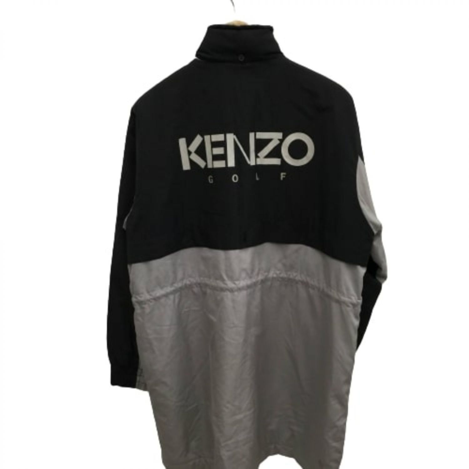 KENZO golf ヤッケジャケット　ブラック