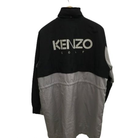  KENZO GOLF メンズ ケンゾー ベンチコート  ブラック