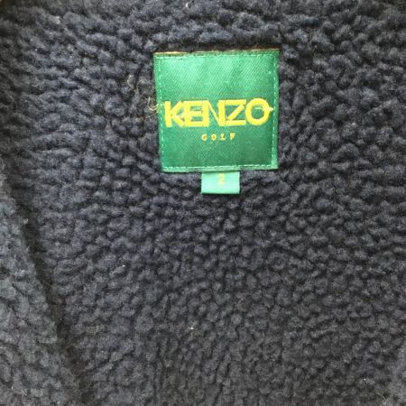  KENZO GOLF メンズ ケンゾー ベンチコート  ブラック