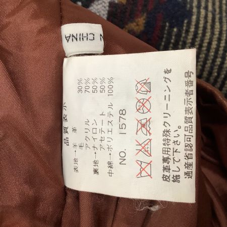  vintage メンズ ヴィンテージ レザージャケット SIZE LL ブラウン