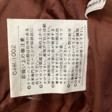  vintage メンズ ヴィンテージ レザージャケット SIZE LL ブラウン