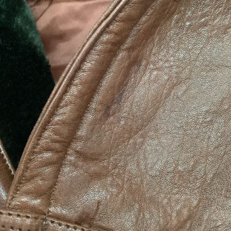  vintage メンズ ヴィンテージ レザージャケット SIZE LL ブラウン