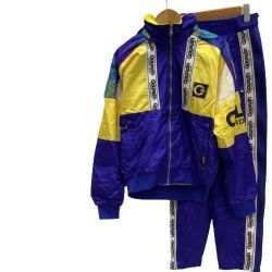 ♪♪ vintage GOLDWIN メンズ 防寒ジャージ上下 セットアップ SIZE M ブルー Bランク