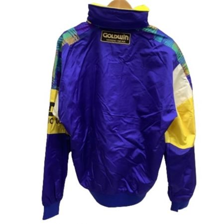  vintage GOLDWIN メンズ 防寒ジャージ上下 セットアップ SIZE M ブルー