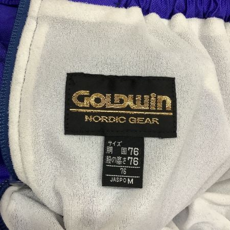  vintage GOLDWIN メンズ 防寒ジャージ上下 セットアップ SIZE M ブルー