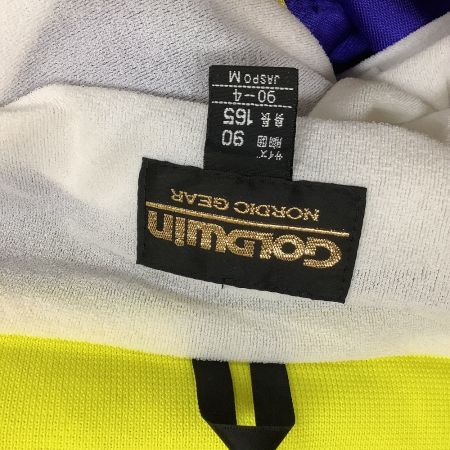  vintage GOLDWIN メンズ 防寒ジャージ上下 セットアップ SIZE M ブルー
