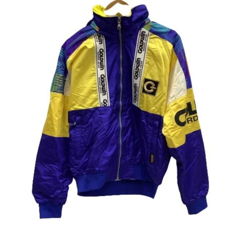 中古】 vintage GOLDWIN メンズ 防寒ジャージ上下 セットアップ SIZE M