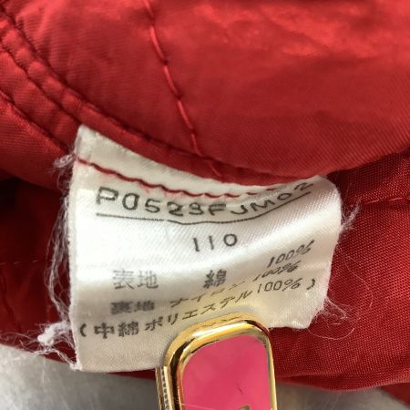  BABY PINK HOUSE kids キッズ ベビーピンクハウス ヴィンテージ ブルゾン ジャンパー SIZE 110 レッド