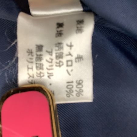  familiar ファミリア kids キッズ ヴィンテージ コート SIZE 90 ネイビー