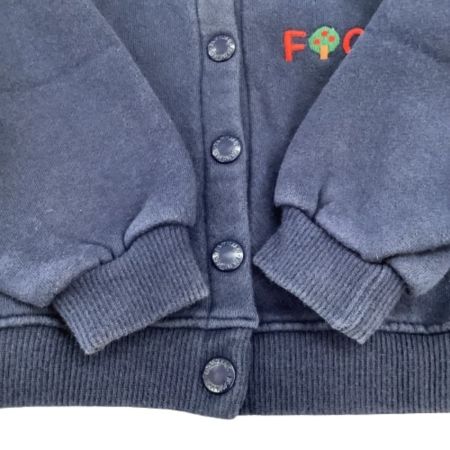 OLD familiar kids キッズ ファミリアー ヴィンテージ カーディガン SIZE 90  ネイビー