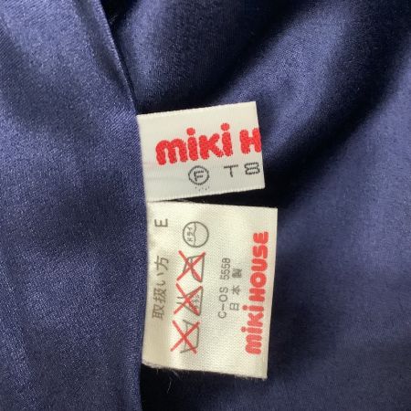 MIKI HOUSE ミキハウス kids キッズ ポンチョ コート SIZE T85-G12 ネイビー