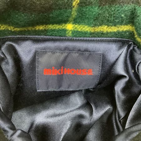 MIKI HOUSE ミキハウス kids キッズ ポンチョ コート SIZE T85-G12 ネイビー