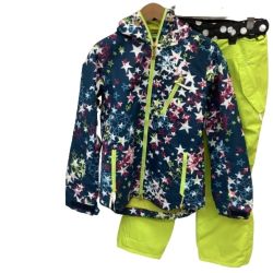 ♪♪ arg レディース スノーウェア 上下セット SIZE S ネイビー Bランク