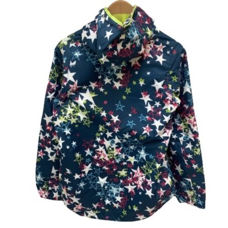  arg レディース スノーウェア 上下セット SIZE S ネイビー