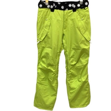  arg レディース スノーウェア 上下セット SIZE S ネイビー