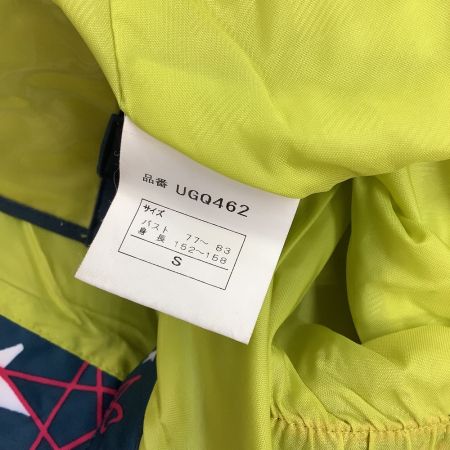  arg レディース スノーウェア 上下セット SIZE S ネイビー