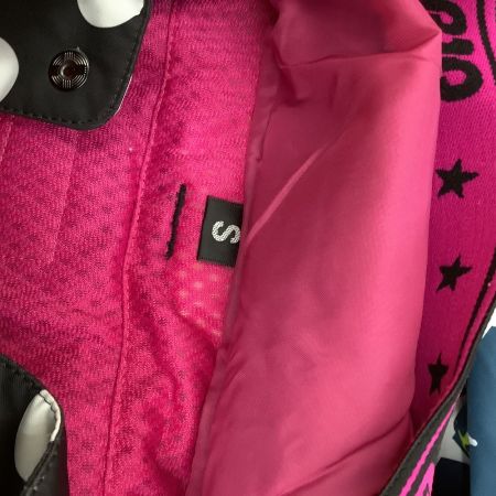  arg レディース スノーウェア 上下セット SIZE S ネイビー