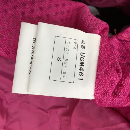  arg レディース スノーウェア 上下セット SIZE S ネイビー