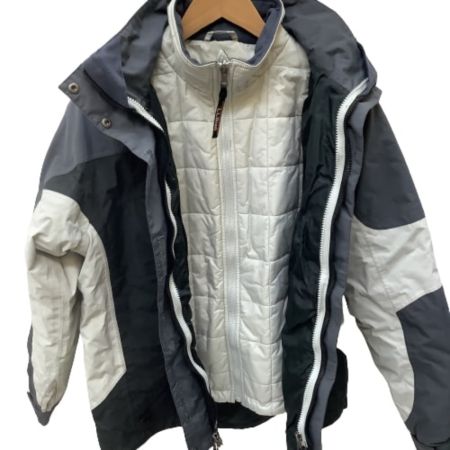 L.L.Bean エルエルビーン ジャケット SIZE M グレー×ブラック