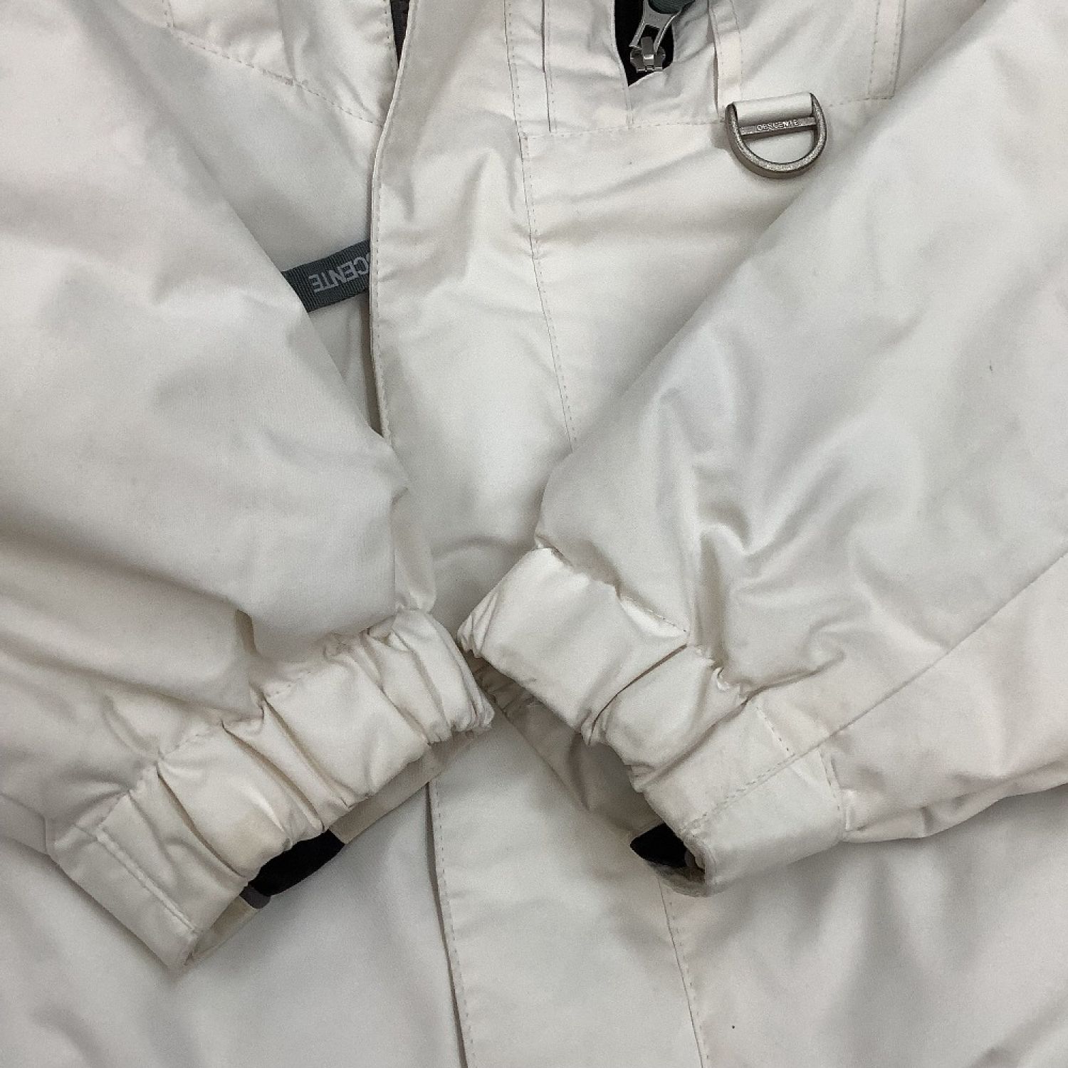 中古】 DESCENTE デサント メンズ スノーウェア SIZE O ホワイト C