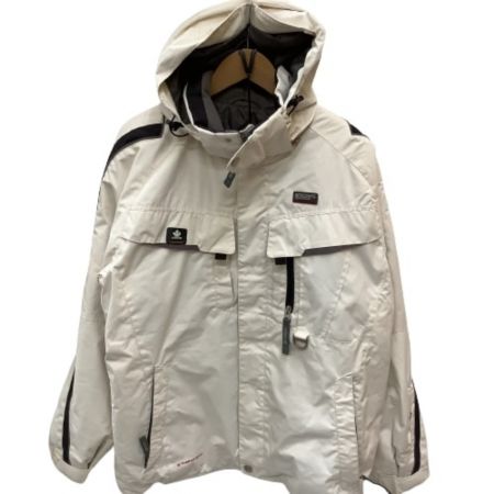  DESCENTE デサント メンズ スノーウェア SIZE O ホワイト