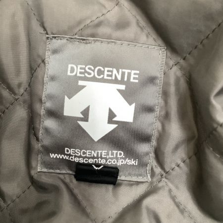  DESCENTE デサント メンズ スノーウェア SIZE O ホワイト